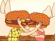 burger porn
