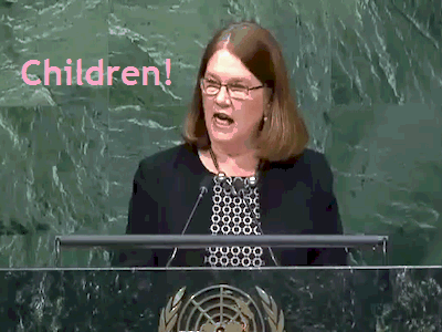 Federal Health Minister Jane Philpott at UNGASS 2016