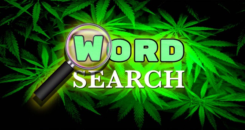 mn slang names for cannabis word search front