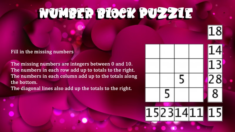 mn number block puzzle