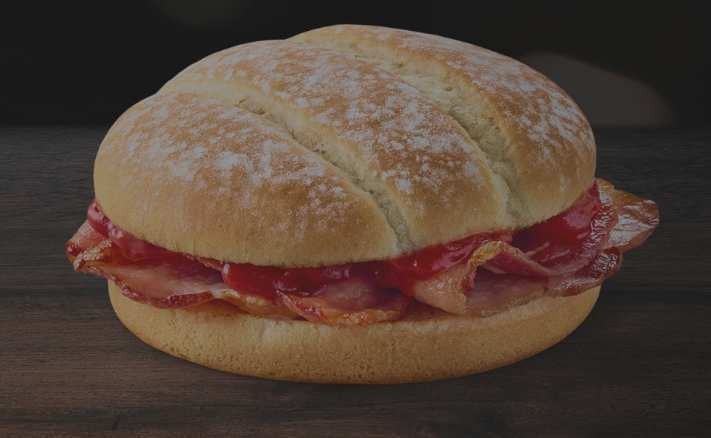 bacon roll