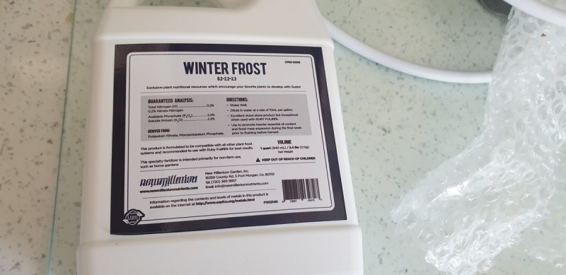 Millenniuim Winter Frost