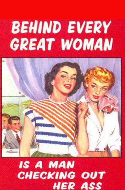 great woman