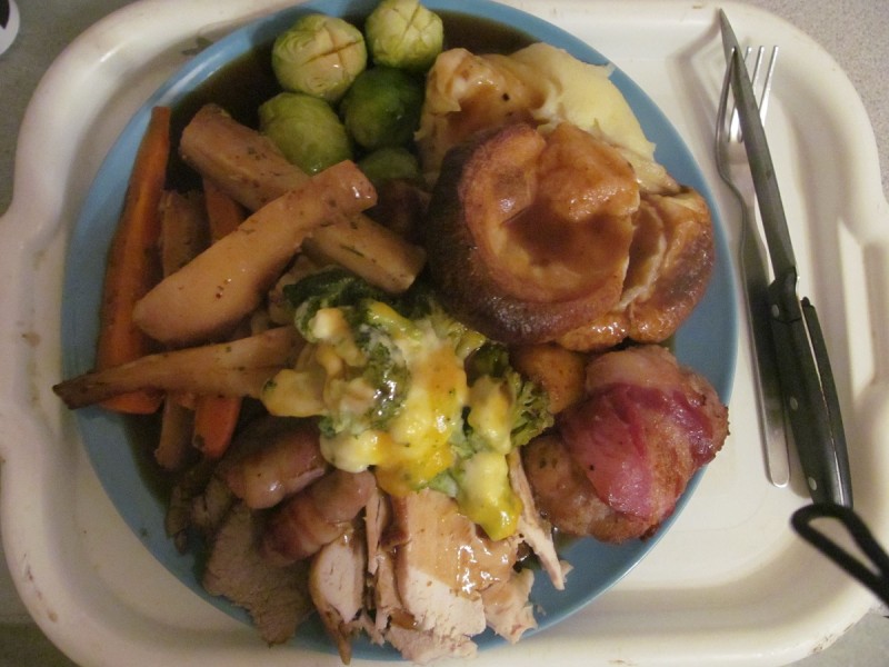 crimbo dinner (2)