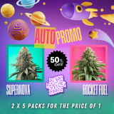 Supernova Auto & Rocket Fuel Auto Seeds