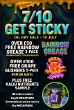 710 oil day sale