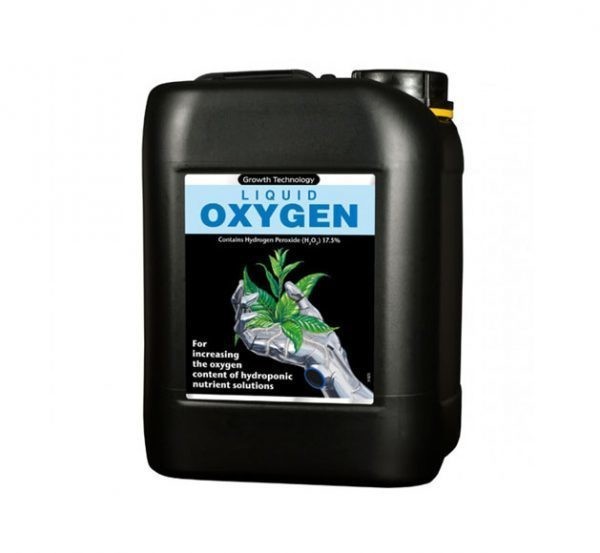 h2o2 liquid oxygen