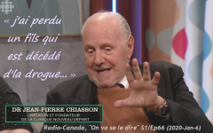 SRC, On va se le dire S1Ep66 (or 65??), J.-P. Chiasson (2020-Jan-6)