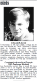 La Presse - Décès, prières, remerciments, c23 (2000-Mar-21)