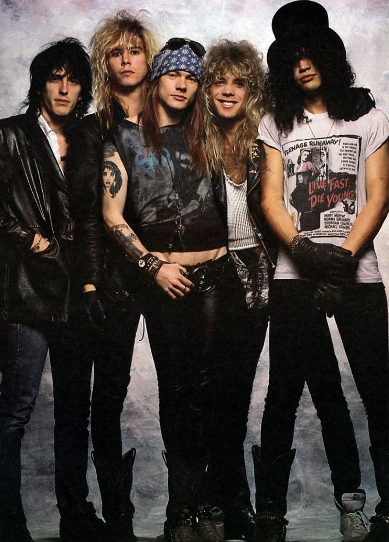 En la era del post-rock los Guns N’ Roses no asustan a nadie _ Culto