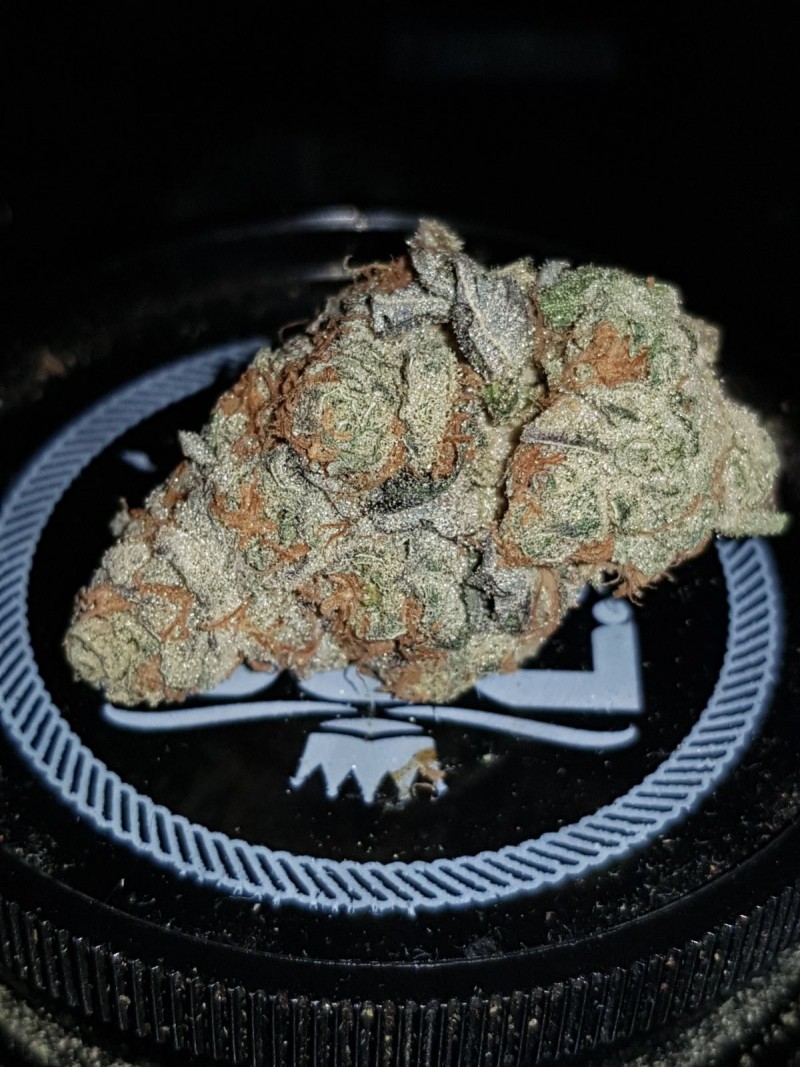 Leg punch frosty bud