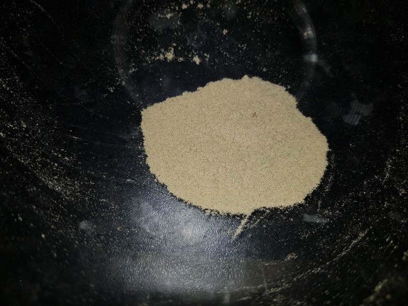 Dry sifted keif