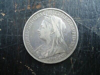 Great-Britain-1900-Silver-Crown-Queen