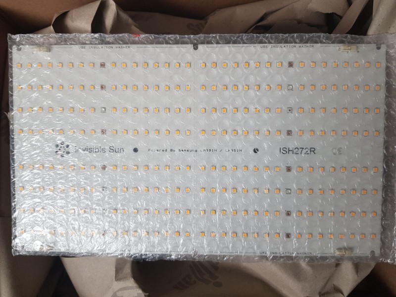 Invisible sun led ISH272R BR unboxing