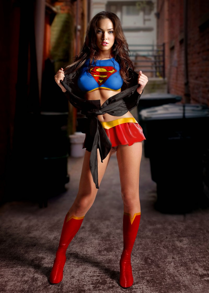 megan_fox_superwoman