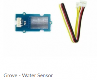 grove water sensor
