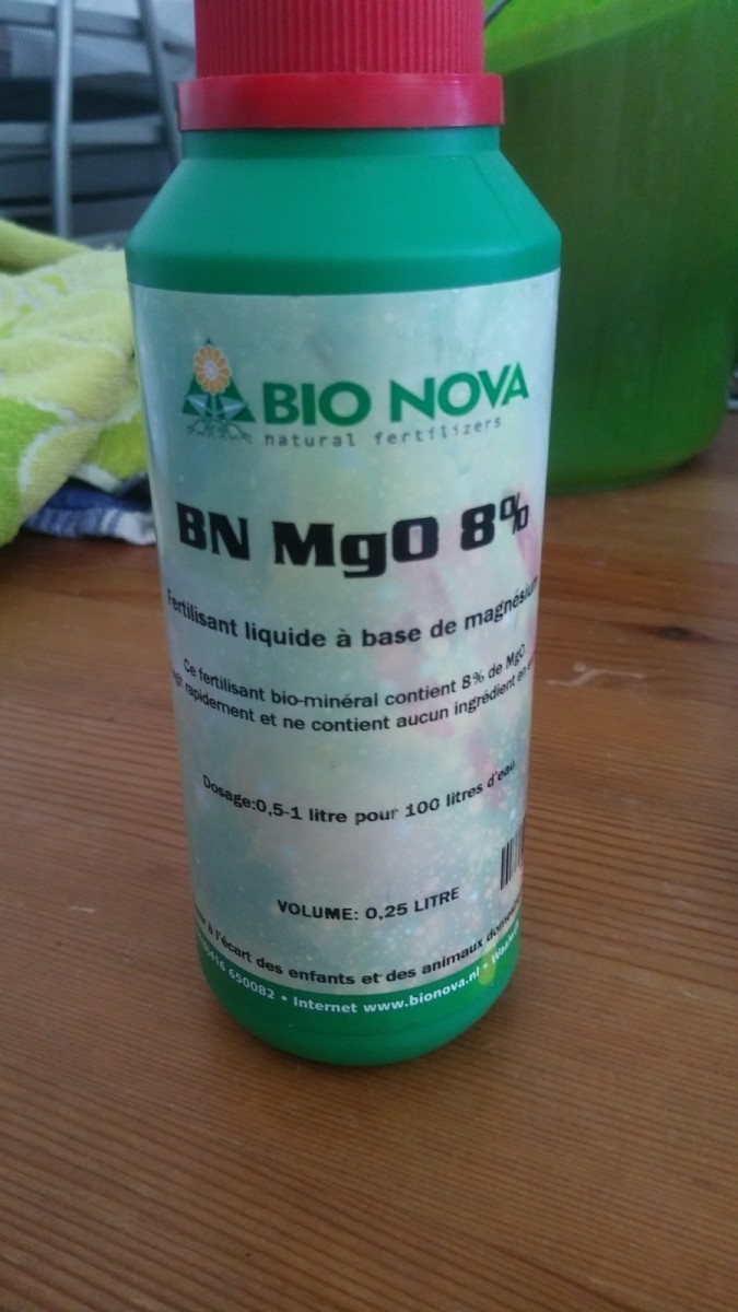 Bio Nova Magnesium 8%