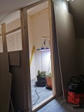 Plasterboard up