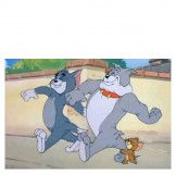 Tom Spike and Jerry Walking Confidently 28102020174441