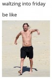 Kid Rock Walking on the Beach 30102020072701