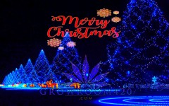 mn merry xmas blue