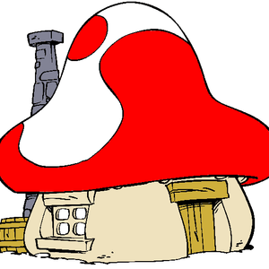 Smurf_House