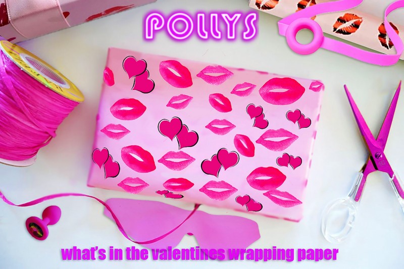 mn valentine wrapping paper jo