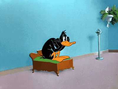 Daffy Waiting