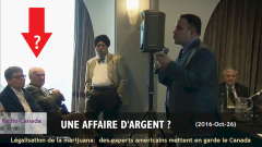 J.-P. Chiasson - Canadian Society of Addiction Medicine (Calgary, Alberta) - Marriott hotel in Mtl (Oct. 2016)