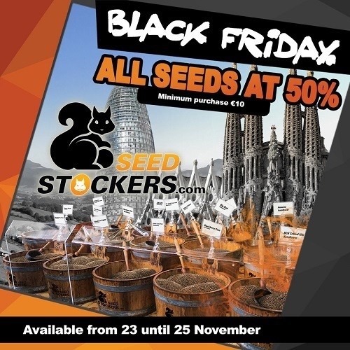 Black Friday Seedstockers forum post
