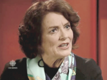 CBC - Margaret Trudeau back in headlines (2015-Oct-30)