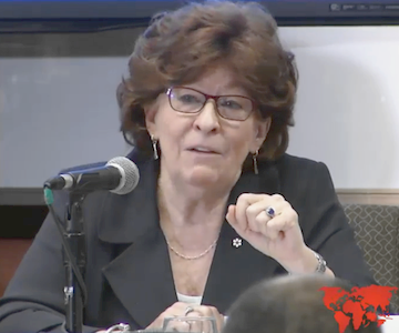 Louise Arbour - Global Commission on Drug Policy - Press Conference  (2016-Apr-21)