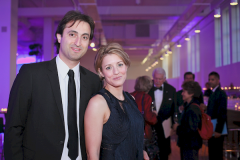Didier Jutras Aswad & Mélanie Joly - Business for the Arts - Royal Ontario Museum (2010-Oct-7)