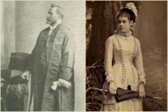 Raoul & Joséphine Dandurand