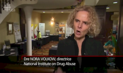 Nora Volkov at Montréal's ADDICTION symposium organized by the CSAM, based in Calgary/Alberta