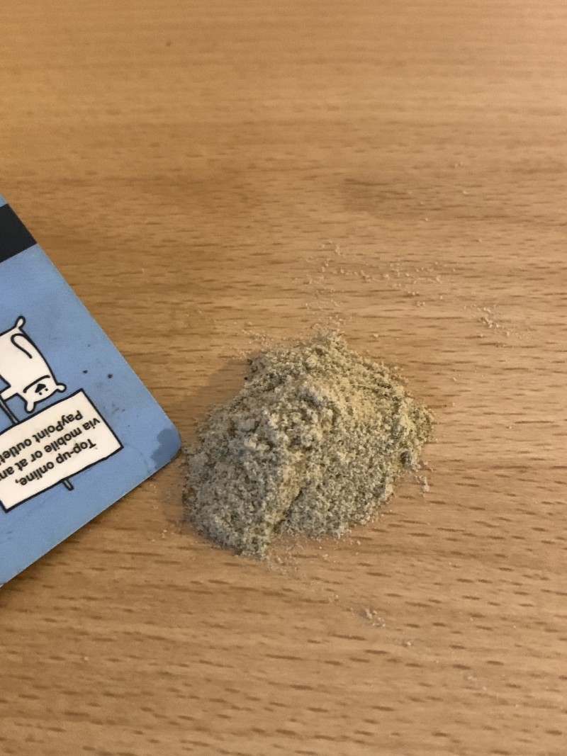 Dry sift