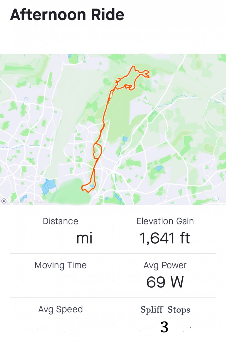 bike ride afternoon