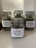 Miss Monet in her jars