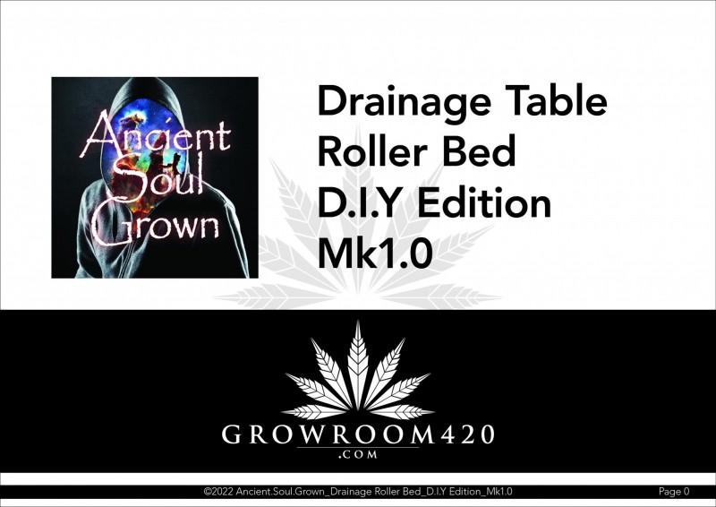 Drainage Roller Bed_D.I.Y Edition_Mk1.0-01