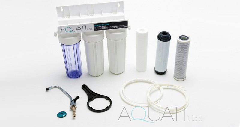 3 stage water filter