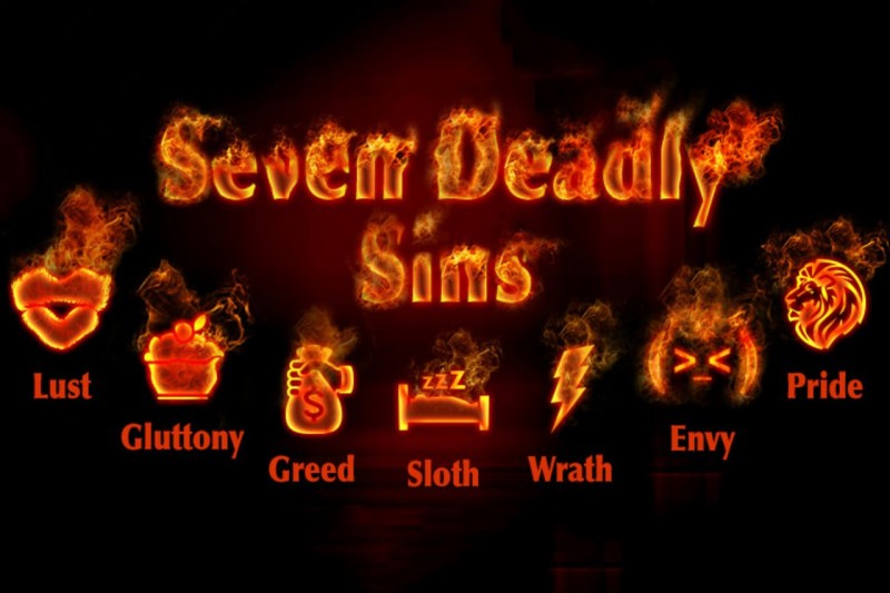 seven deadly sins